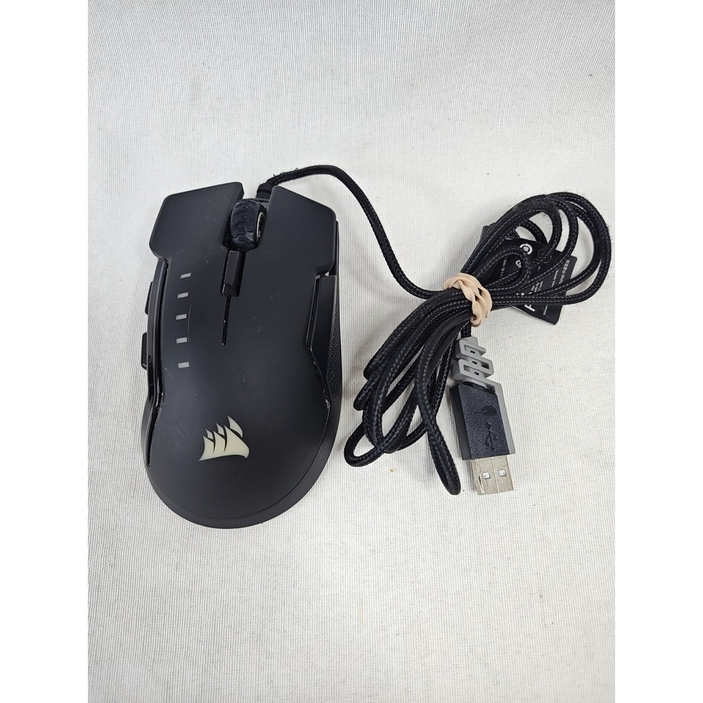 Corsair Gaming Glaive RGB Mouse Model RGP0032 Black Corded Computer Accessory